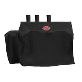 Char-Griller vista frontal de la funda protegiendo la parrilla contra intemperie