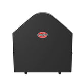 Char-Griller funda frontal mostrando ajuste preciso y protección