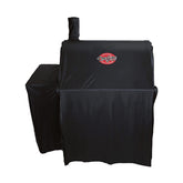 Char-Griller funda frontal mostrando ajuste perfecto, protege contra lluvia