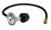 Charbroil vista frontal del paquete muestra kit completo y compatibilidad