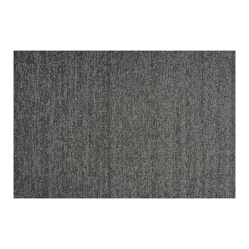 Chilewich felpudo vista frontal, aspecto acogedor y resistente