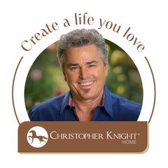 Christopher Knight Home acento metálico rústico que refuerza estructura