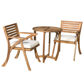 Christopher Knight Home conjunto frente mostrando elegancia y ahorro de espacio