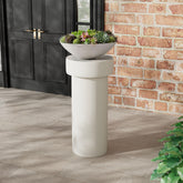 Christopher Knight Home vista frontal del pedestal que realza plantas