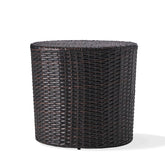 Christopher Knight Home vista frontal mostrando forma y estabilidad