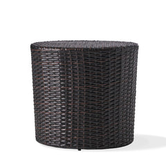 Christopher Knight Home vista frontal mostrando forma y estabilidad