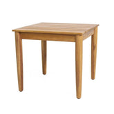 Christopher Knight Home vista frontal de la mesa lateral con estabilidad