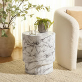 Christopher Knight Home mesa vista frontal, diseño moderno y estable