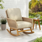 Christopher Knight Home silla Nadine frontal mostrando diseño elegante y cómodo