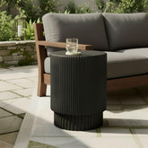 Christopher Knight Home mesa Parson frontal mostrando diseño elegante y estabilidad