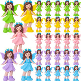 Chunful frente del pack mostrando las 25 mini hadas y ventaja de variedad