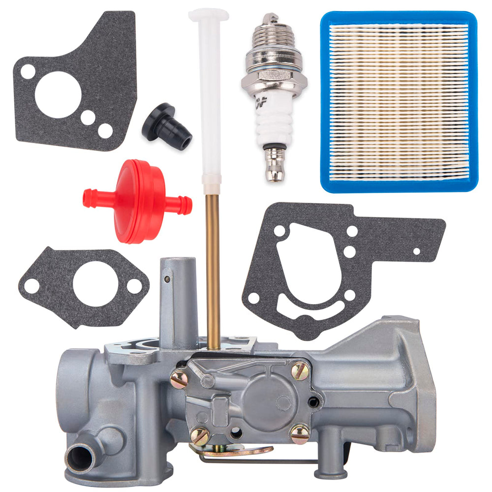 CMOOD carburador 498298 vista frontal con ajuste directo para Briggs Stratton, facilita reemplazo
