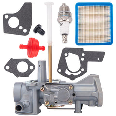 CMOOD carburador 498298 vista frontal con ajuste directo para Briggs Stratton, facilita reemplazo