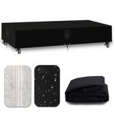 CNCZMH funda frontal cubriendo mesa comedor, protege contra lluvia