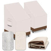 CNCZMH funda frontal empaquetada mostrando protección completa