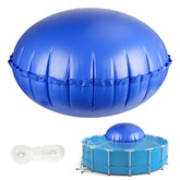 COCHIE vista frontal del cojín inflable listo para usar, protección contra hielo