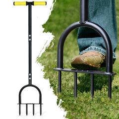 Colwelt aerator vista frontal robusta para mejor aireación