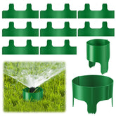 ComfyKit anillo frontal envasado mostrando contenido y color verde para protección