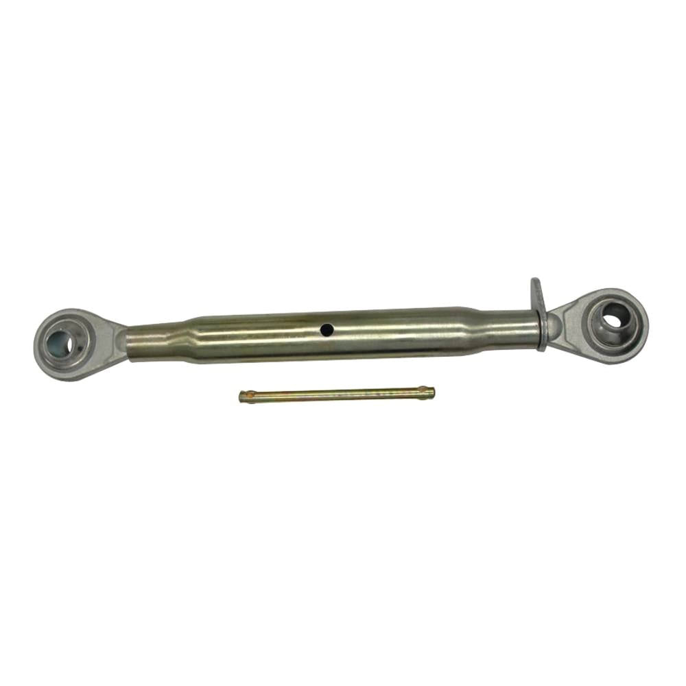Complete Tractor top link vista frontal, resistencia y ajuste seguro