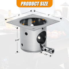 COMVIEE hot rod extendida ilustrando longitud 30" para encendido fiable