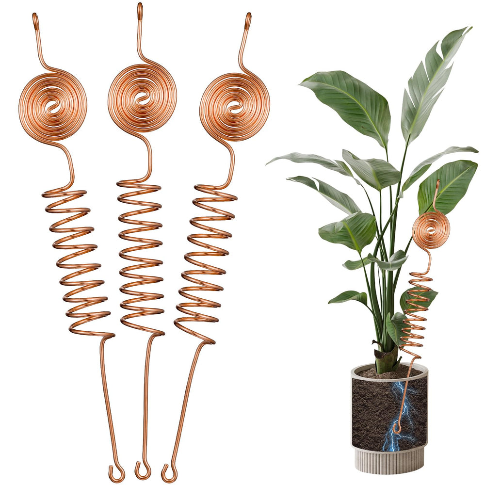 Conderyang paquete frontal de tres antenas de cobre mostrando diseño y beneficios