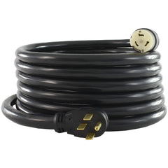 Conntek cable frontal mostrando enchufe NEMA 14-50P y robustez