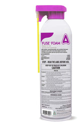 Control Solutions envase frontal de FUSE FOAM mostrando etiqueta y tamaño 15 oz