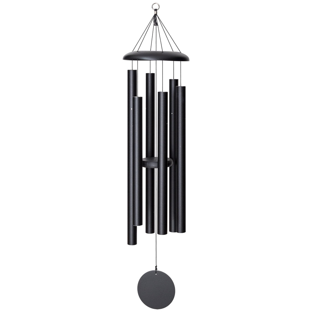 Corinthian Bells vista frontal en exterior, sonido profundo y durabilidad