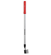 Corona Clipper vista frontal del rastrillo mostrando su longitud y forma