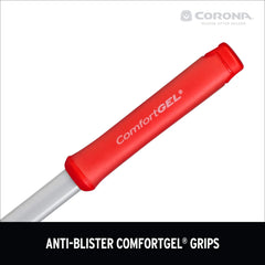 Corona Clipper agarre ergonómico cómodo que reduce la fatiga