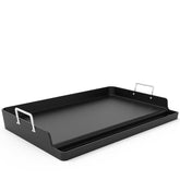 COZEER plancha frontal empacada mostrando diseño robusto y lista para instalar