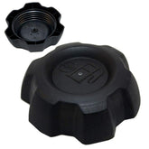 CRAFTSMAN Husqvarna tapa de depósito frontal mostrando ajuste seguro