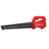CRAFTSMAN soplador frontal mostrando diseño compacto y potencia