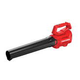 CRAFTSMAN soplador visto frontal mostrando diseño compacto y potencia