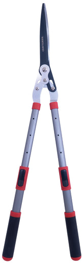 Craftsman tijeras para setos vista frontal con mango telescópico para mayor alcance