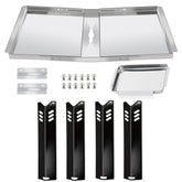 Criditpid vista frontal del kit para reemplazar piezas, restaura tu parrilla