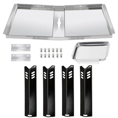 Criditpid vista frontal del kit para reemplazar piezas, restaura tu parrilla