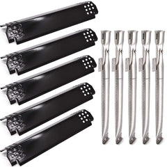 Criditpid frontal del kit de repuesto mostrando 5 placas y 5 tubos para reparación