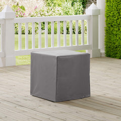 Crosley Furniture textura de vinilo impermeable que repele agua y suciedad