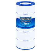 Cryspool cartucho frontal que muestra diseño y compatibilidad, facilita montaje