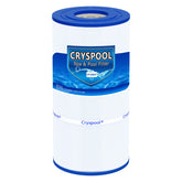 Cryspool cartucho frontal mostrando forma y proporción para instalación segura