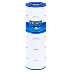 Cryspool cartucho frontal mostrando forma y tamaño, mejora captura de suciedad