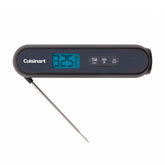 Cuisinart termómetro CSG-200 frontal mostrando diseño compacto y clip práctico