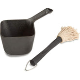 Cuisinart olla frontal CBP-300 mostrando capacidad y construcción resistente