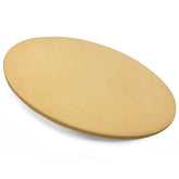 Cuisinart piedra para pizza frontal mostrando tamaño y diseño, facilita pizzas uniformes