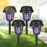 CXIENAOY vista frontal del pack de 4 para control de insectos y luz