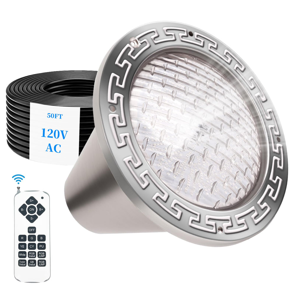 Cynlink vista frontal del foco LED 10 pulgadas, iluminación potente y eficiente