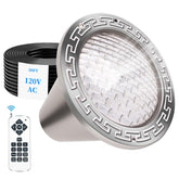 Cynlink vista frontal del foco LED 10 pulgadas, iluminación potente y eficiente