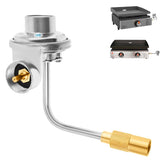 DcYourHome regulador frontal mostrando forma y conexiones, seguridad inmediata