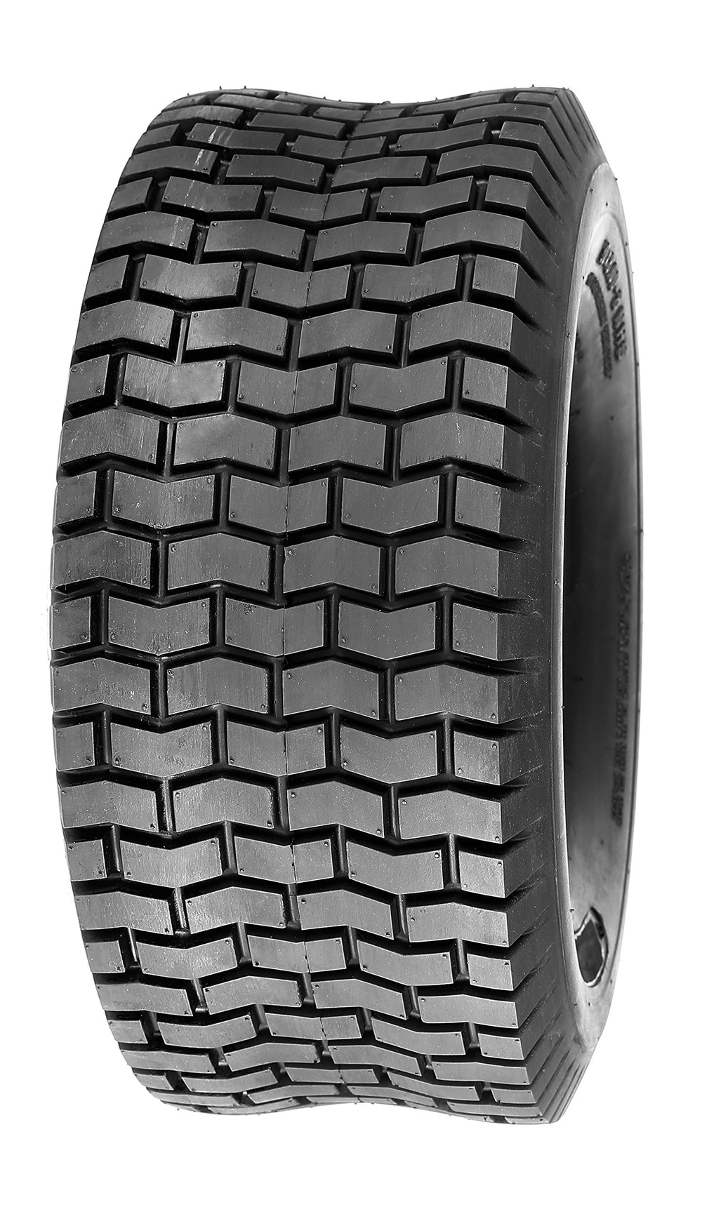 Deli Tire S-365 vista frontal mostrando el dibujo turf y protección del césped